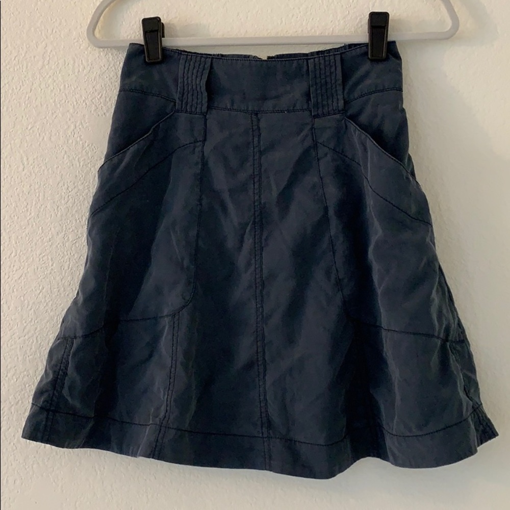 Urban Outfitters dark gray A line mini skirt